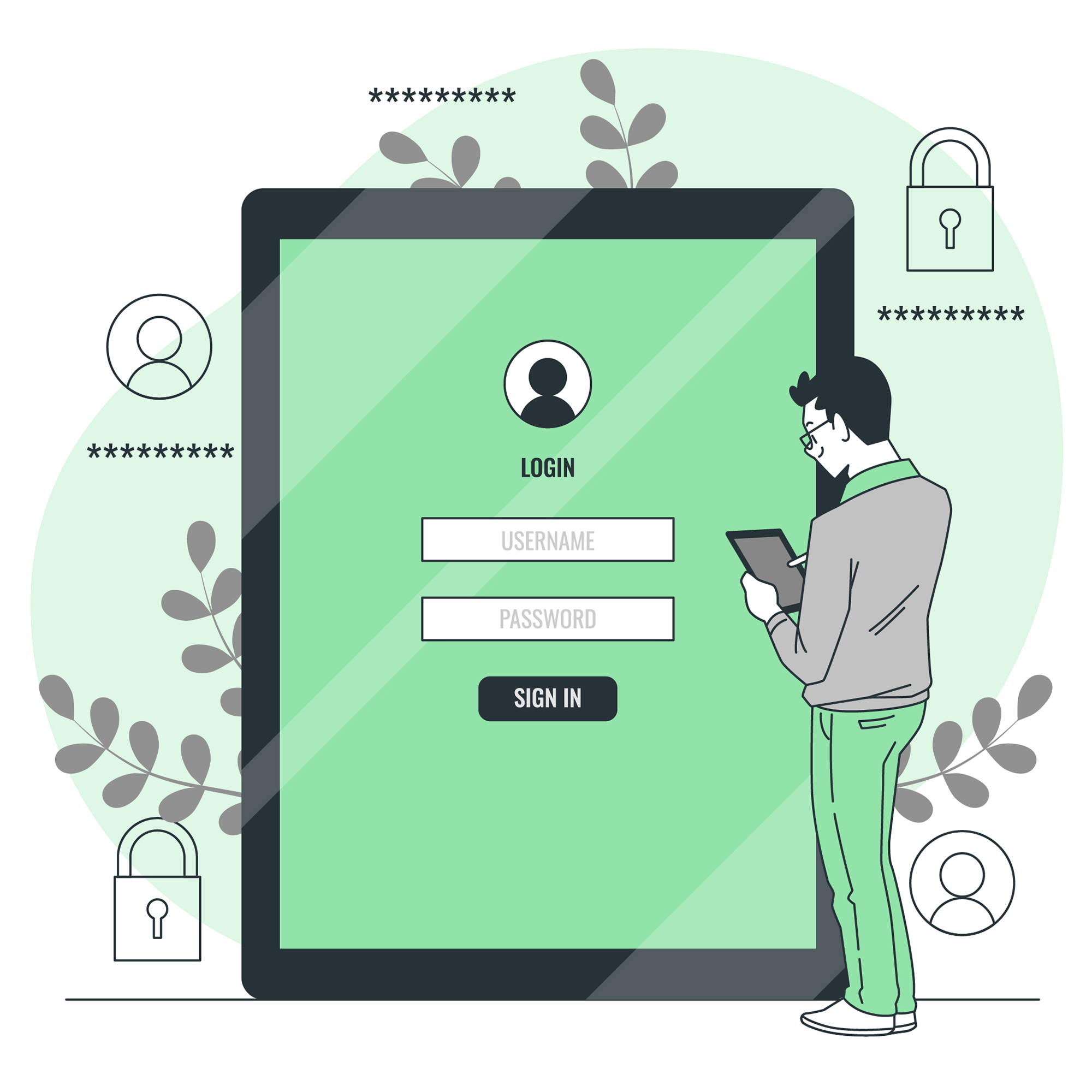 Sign-in